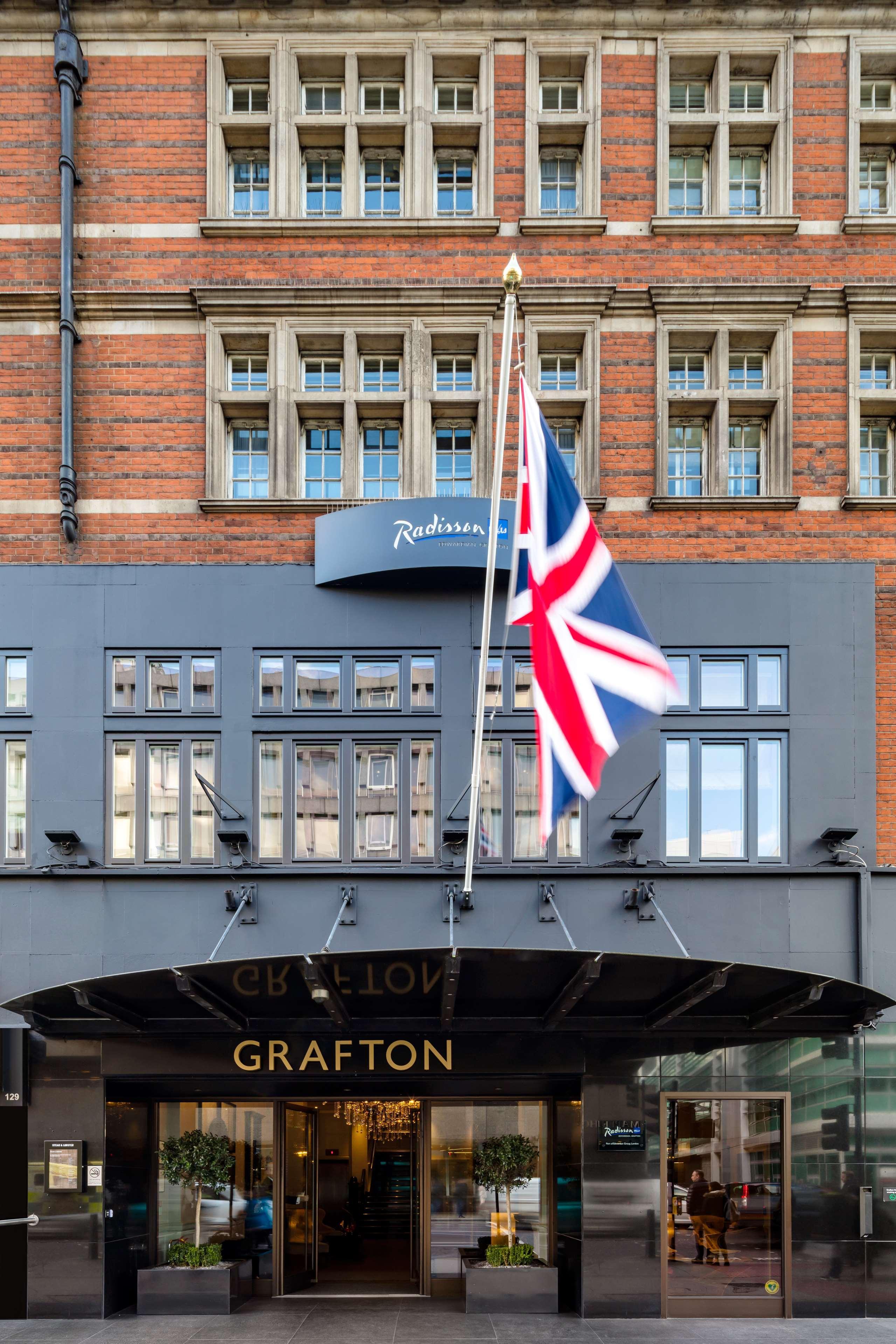 Radisson Blu Edwardian Grafton Hotel, Londra Dış mekan fotoğraf