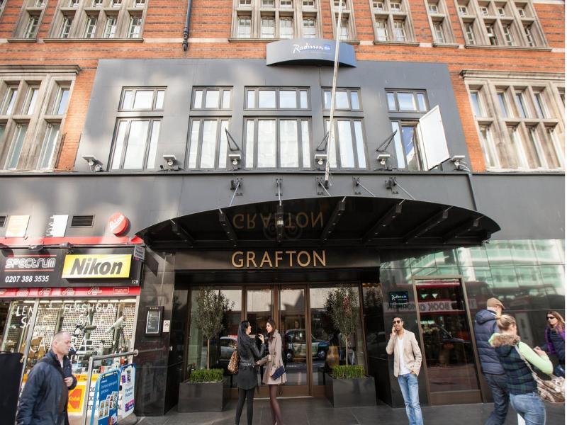 Radisson Blu Edwardian Grafton Hotel, Londra Dış mekan fotoğraf